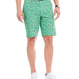 Polo Ralph Lauren Men's Green Floral Stretch 10" Shorts Size 38